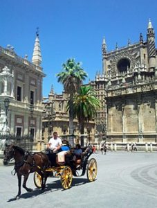 Ein Abstecher in die Innenstadt von Sevilla 