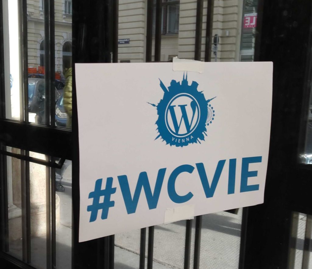WordCamp Vienna Hashtag