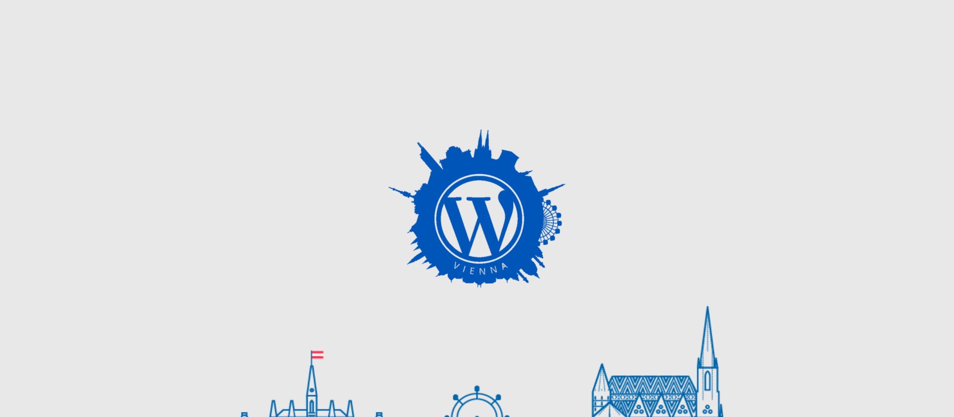 WordPress WordCamp Wien 2017 logo