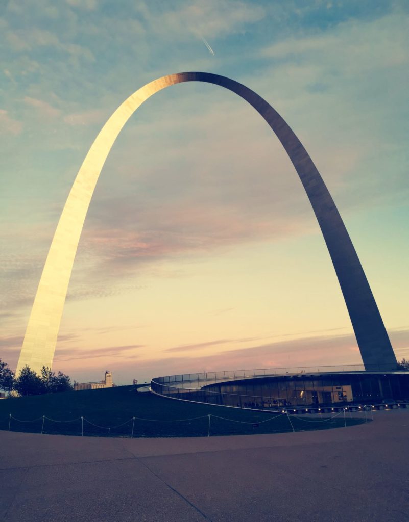 WordCamp US 2019 St. Louis Gateway Arch