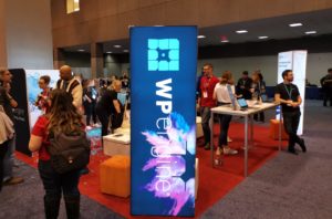 WordCamp US 2019 WP Engine Stand