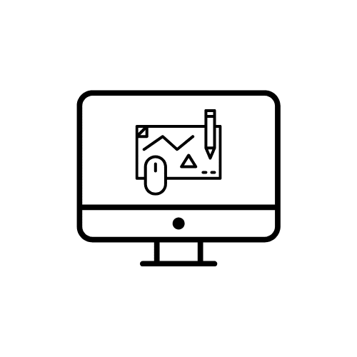 UI/UX Design Icon