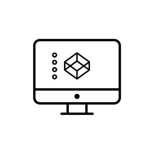 Design on a monitor