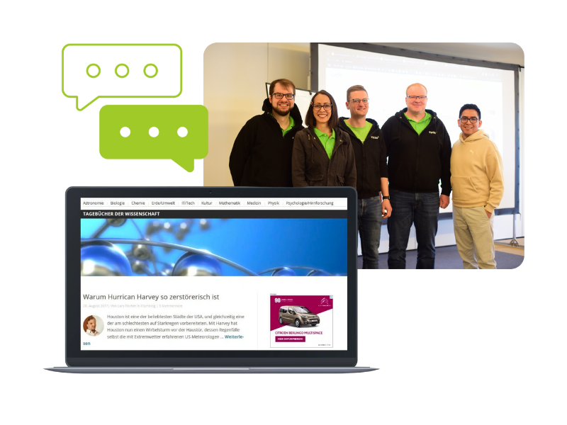 Syde support employees