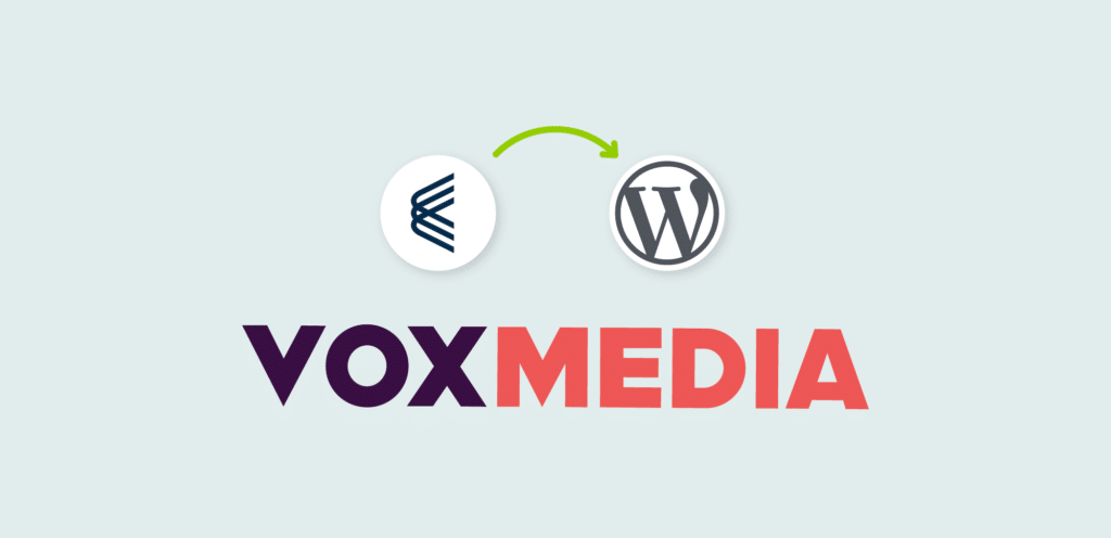 Vox Chorus transitions to WordPress
