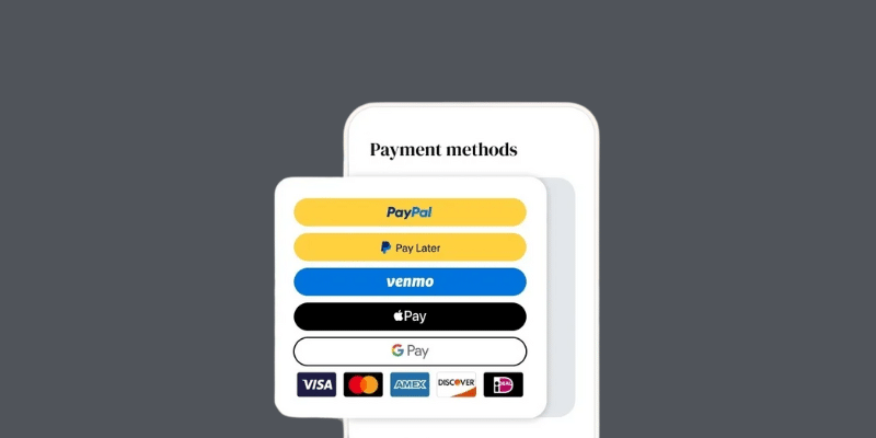 Payment checkout on a cellphone